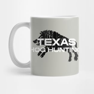 HOG HUNTING TEXAS FERAL HOGS Mug